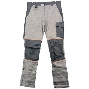 CutPRO Cut Resistant Work Trousers Men 34W Grey Level E ANSI A5 PPE 100216